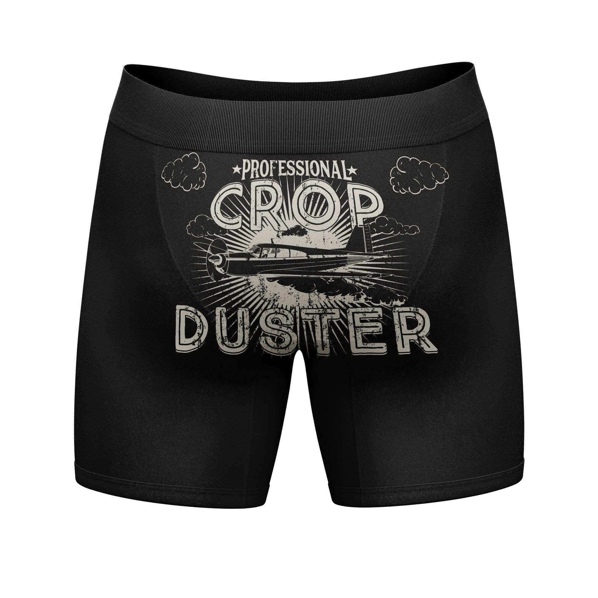 Professional Crop Duster  -  Crazy Dog T-Shirts